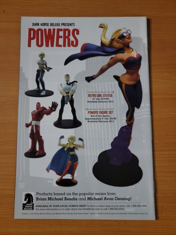 Powers: The Bureau #8 ~ NEAR MINT NM ~ 2013 Icon Comics