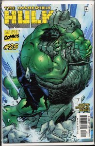 Incredible Hulk #25 (2001) Hulk