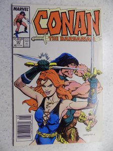 CONAN THE BARBARIAN # 197 MARVEL SAVAGE SWORD FANTASY