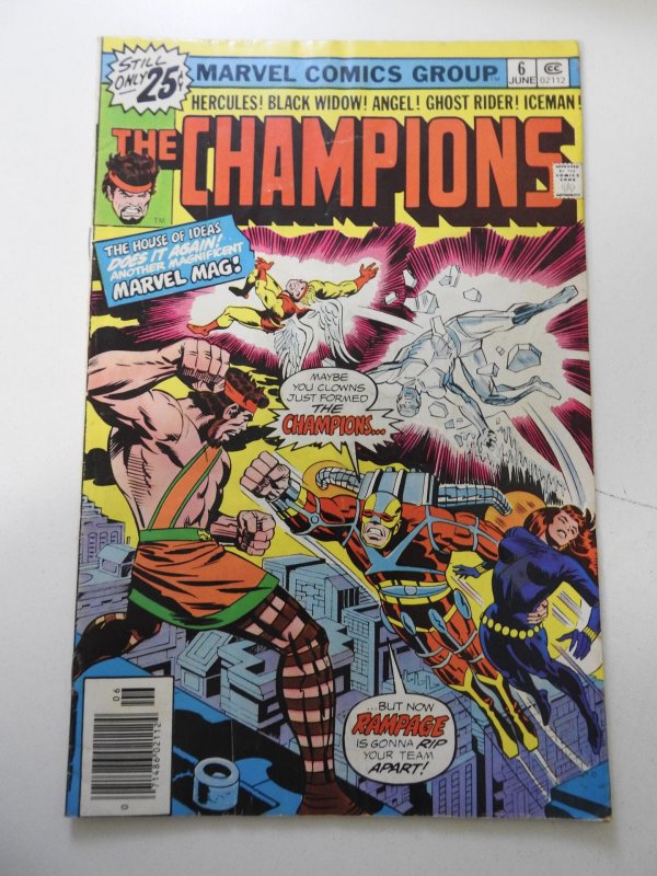 The Champions #6 (1976)