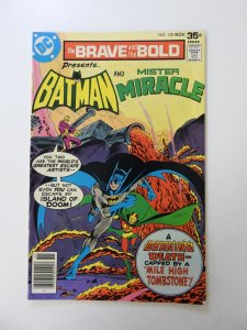 The Brave and the Bold #138 (1977) VF- condition