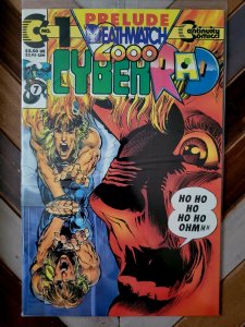 CyberRad Deathwatch 2000 #1 Neal Adams Cover Polybagged (1993) Continuity Comics