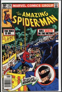 The Amazing Spider-Man #216 (1981) Spider-Man
