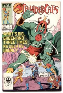 Thundercats #6  1986 - Star  -VF - Comic Book