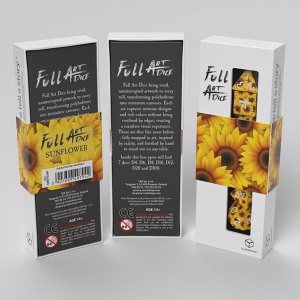 7-Die Set Full Art: Sunflower By Q-Workshop