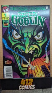 GREEN GOBLIN Issue #1-Urich as the Green Gob-Foil Cover-Marvel-Combine Ship