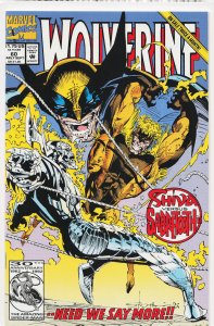 Wolverine #60 (1992) Wolverine