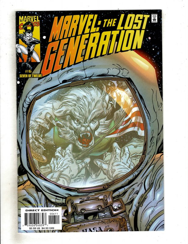 Marvel: The Lost Generation #6 (2000) OF43