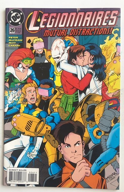 Legionnaires #26  (1995)