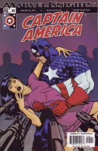 Captain America (4th Series) #25 VF; Marvel | save on shipping - details inside