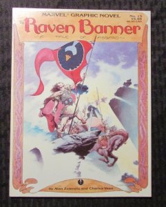 1985 The RAVEN BANNER by Charles Vess 1st Marvel Graphic Novel #15 VF 8.0