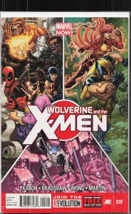 Wolverine & the X-Men #19 (2012) Wolverine [Key Issue]