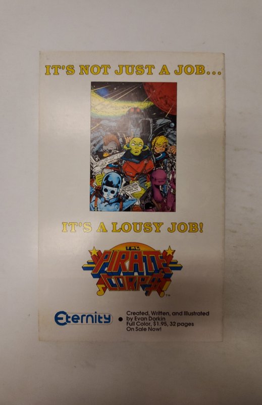 Pellestar #1 (1987) NM Eternity Comic Book J695