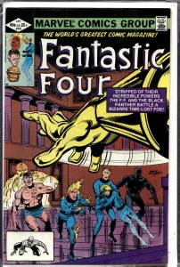 Fantastic Four #241 Direct Edition (1982) Fantastic Four