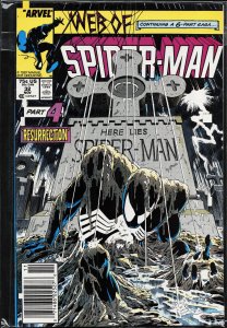 Web of Spider-Man #32 (1987) Spider-Man