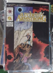 ETERNAL WARRIOR  # 26  1994 VALIANT flip book archer & armstrong 26 chaos effect