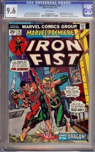 Marvel Premiere #16 (Marvel, 1974) CGC 9.6