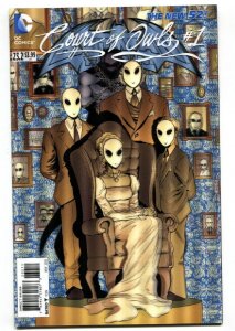 Batman And Robin-#23.2-Court Of Owls-#1-3-D Variant-New 52-NM