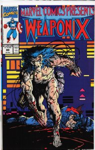Marvel Comics Presents #80 (1991) Wolverine