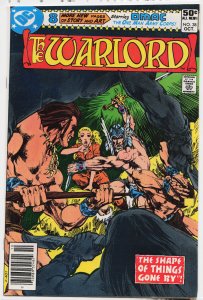Warlord #38 (1980) Warlord [Key Issue]