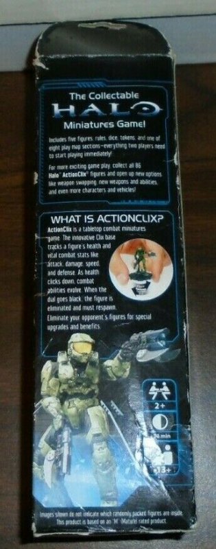 Halo Actionclix Series One Game Pack