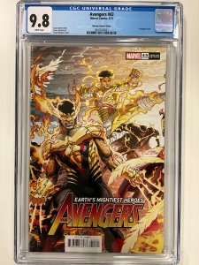 Avengers #43 Weaver Cover (2021) CGC 9.8