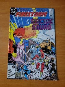 Fury of Firestorm #64 Direct Market Edition ~ NEAR MINT NM ~ 1987 DC Comics