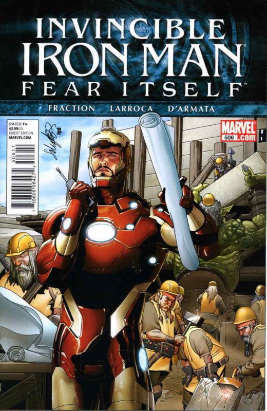 Invincible Iron Man #506 VF/NM; Marvel | save on shipping - details inside