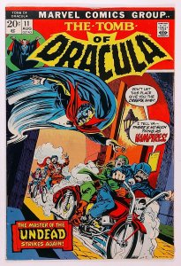 Tomb of Dracula #11 (6.5, 1973)
