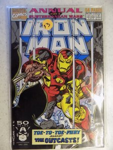 INVINCIBLE IRON MAN ANNUAL # 12