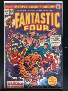 Fantastic Four #153 (1974)