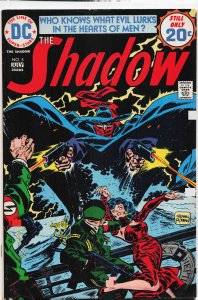 The Shadow #5 (1974) The Shadow