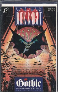 Legends of the Dark Knight #6 (1990) Batman