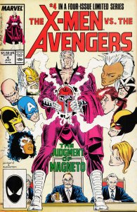 The X-Men vs. The Avengers #4 (1987) The Avengers