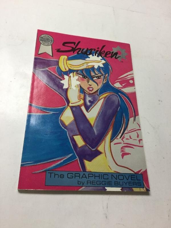 Shuriken The Graphic Novel Tpb Nm Near Mint Blackthorne Publishing