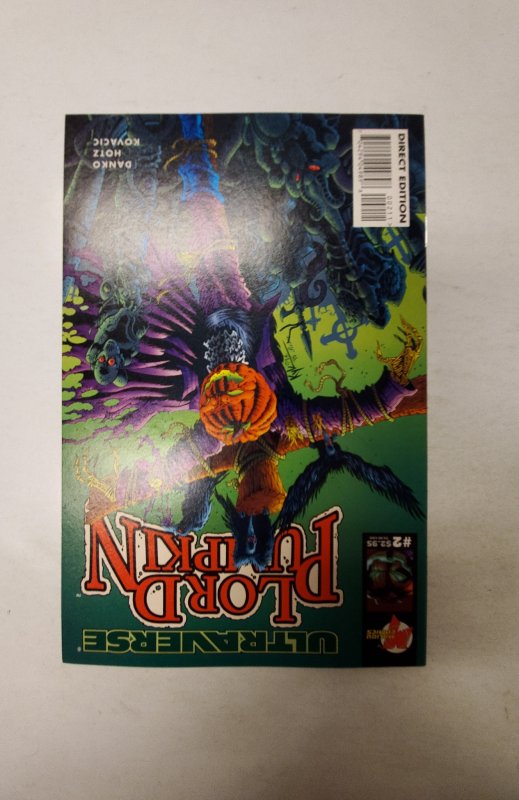 Lord Pumpkin/Necromantra #2 (1995) NM Malibu Comic Book J714