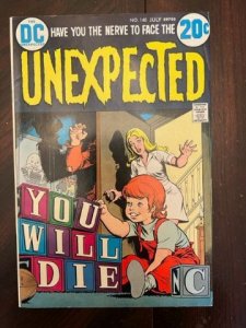 The Unexpected #148 (1973) - NM Very High Grade !