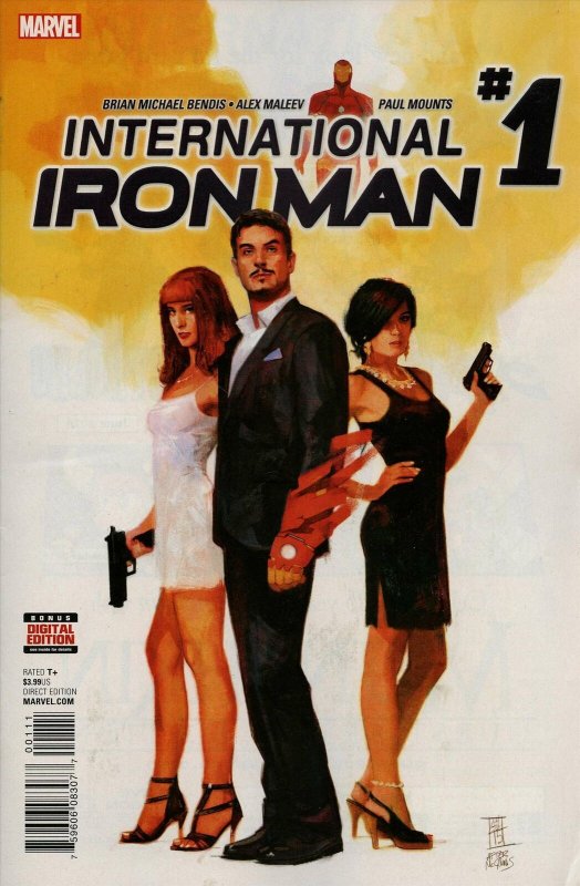 International Iron Man #1 VF/NM; Marvel | save on shipping - details inside