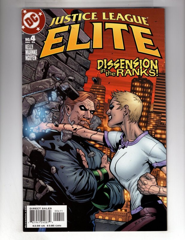 Justice League Elite #4 (2004)  / SB#3
