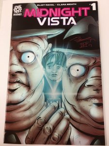 Midnight Vista #1 2019 Signed Bryan Silverbax 1:10 Epikos Exclusive EB201