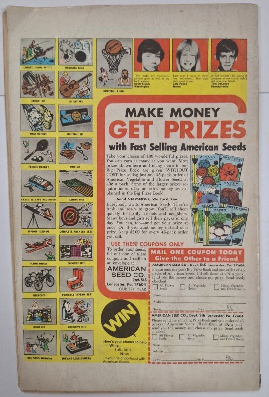 AVENGERS 135 (May 1975) TORCH VISION Steve Englehart,George Tuska ULTRON 5