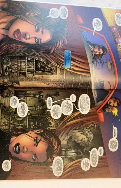 Witchblade Tomb Raider #1