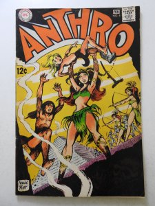 Anthro #4 (1969) Solid VG Condition!