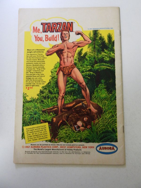 Strange Adventures #206 (1967) FN- condition