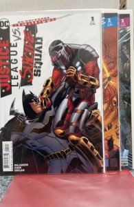 Justice League vs. Suicide Squad set 1-6