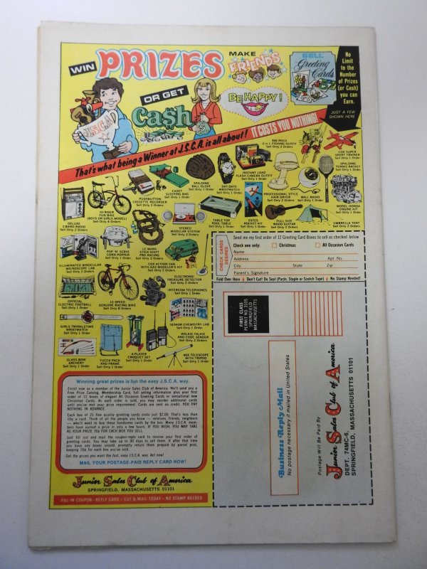 Vault of Evil #13 (1974) FN+ Condition!