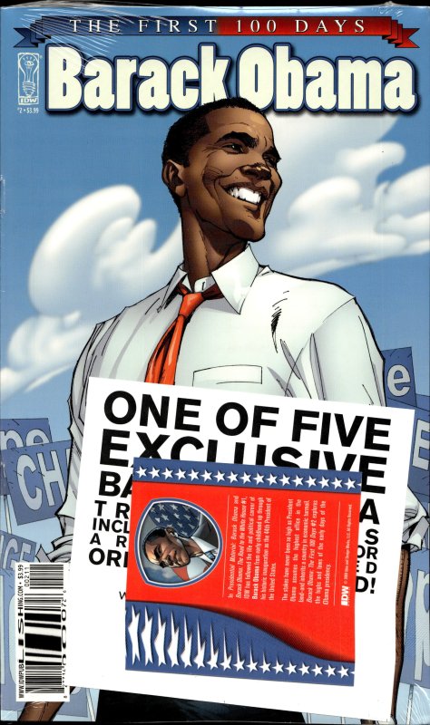 Barack Obama #2 (2009)