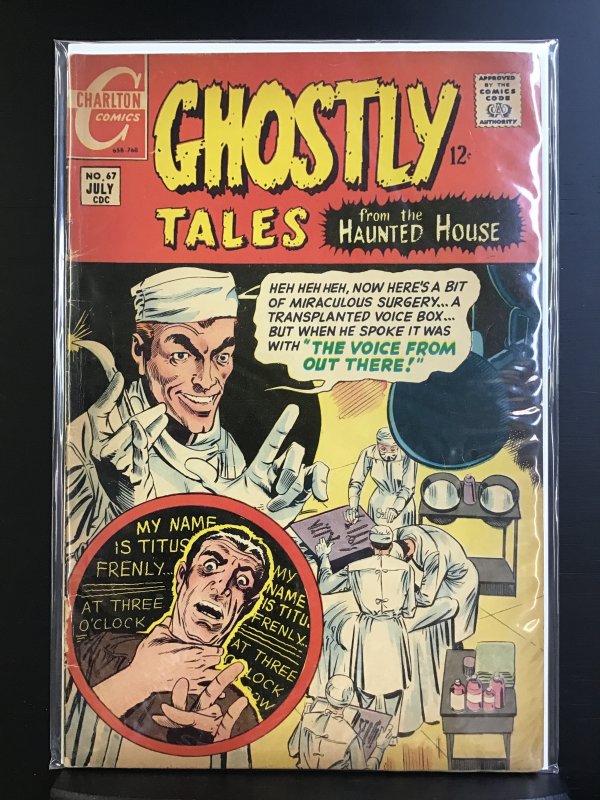 Ghostly Tales #67 (1968)