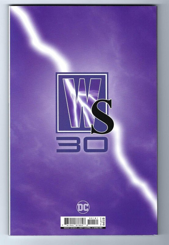 Wildstorm 30th Anniversary Special #1 (2025) Cover E J Scott Campbell NM