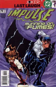 IMPULSE (1995 DC) #79 CVR A ED MCGUINNESS
